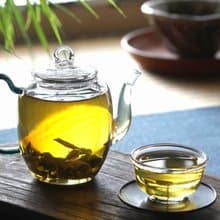 玻璃滿懷壺(玉石綠)