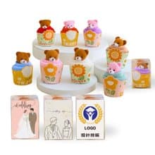 【花米邸家】日光熊熊熱愛毛巾禮盒 交換禮物 生日禮物 婚禮小物