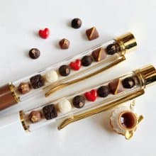 ミニチュアチョコレートのボールペン