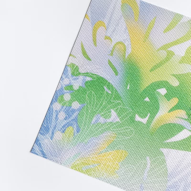 蕨類風景餐桌墊3.0-亞洲猴腦鹿角蕨|鹿角蕨 餐墊 桌墊 母親節 禮