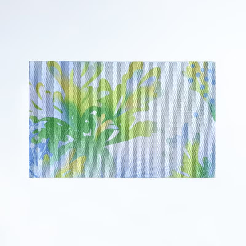 蕨類風景餐桌墊3.0-亞洲猴腦鹿角蕨|鹿角蕨 餐墊 桌墊 母親節 禮