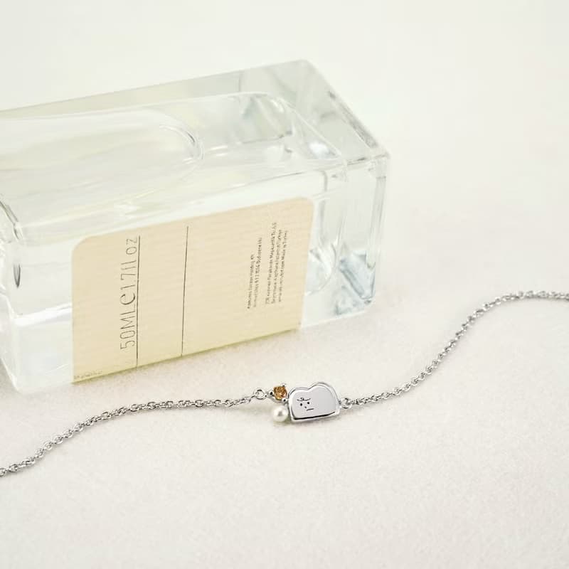 THE BUTTERS經典系列-奶油家族經典純銀手鍊-吐司先生