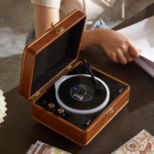 進階版 充電式 CD播放機 懷舊 CD播放器 復古高音質 CD機 便攜式
