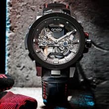 鵲橋鏤空 皮帶款 灰面 霧砂黑