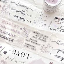 Lettering & Deco Matte  PET Tape