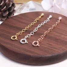 項鍊救星2.0 純銀 活動式延長鍊 925純銀 延長鍊 加長項鍊