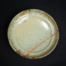 黄金窯変2024 6.5寸 深皿