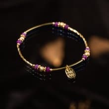 加州假期 // C1477紅寶石手鍊