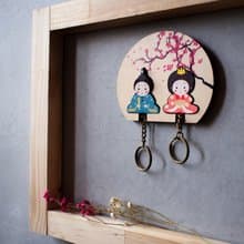 Key House 小情侶 生日禮物 交換禮物 情人節禮物 聖誕禮物