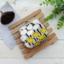 【方型口金包】日式花卉