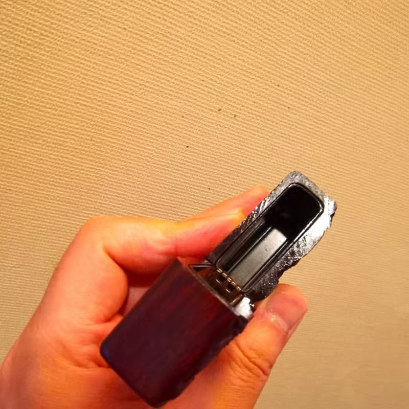 壽星 立體雕刻紫檀木煤油打火機殼 ZIPPO替換殼 打火機裝飾殼