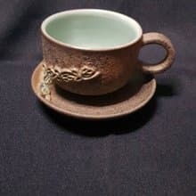 許淑敏  對影 (杯+盤)