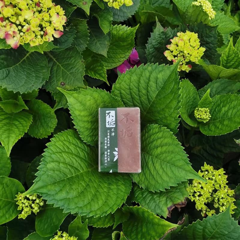 手工皂四入禮盒(沉香/艾草/永久花/苦橙葉) 沐浴皂