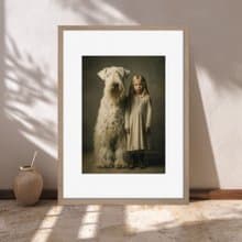 裝飾畫-附畫框 | 牧羊犬| 掛畫| 入厝禮| 商店布置| 海報