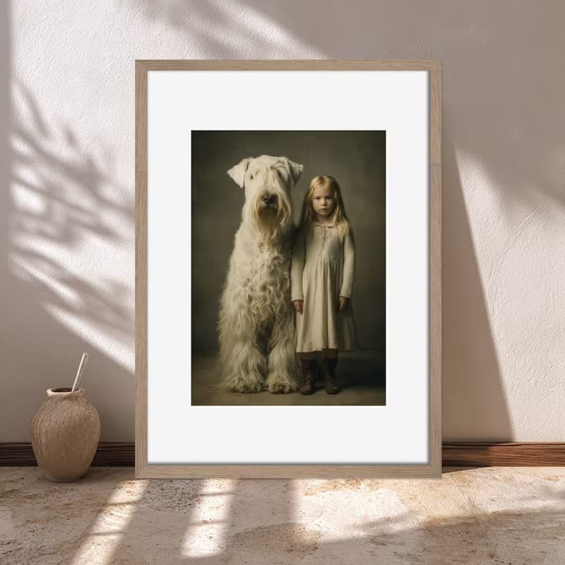 裝飾畫-附畫框 | 牧羊犬| 掛畫| 入厝禮| 商店布置| 海報