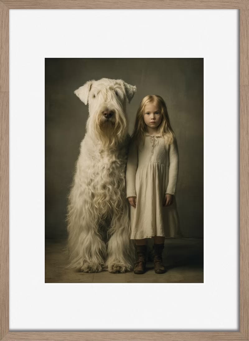 裝飾畫-附畫框 | 牧羊犬| 掛畫| 入厝禮| 商店布置| 海報