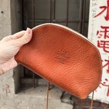 小貝殼包 / 斜背包 Color: 焦糖、軍綠