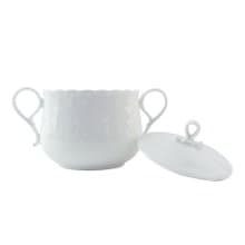 Silky White 絲路骨瓷糖罐 調味罐(450ml)