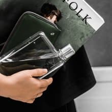 memobottle A6 375ml 筆記本薄型水壺