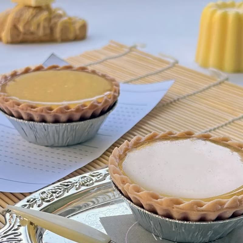【體驗】蛋撻造型皂基手工皂工作坊 Egg Tart MP Soap Workshop