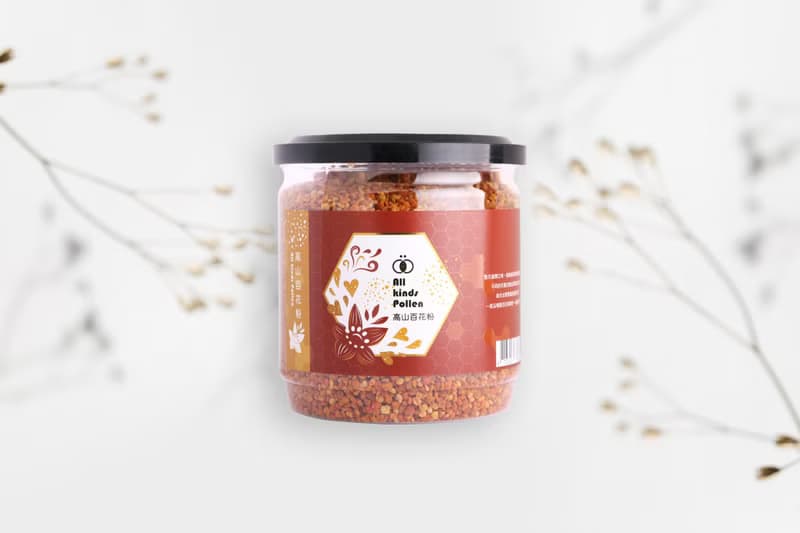 【Be.bee蜂蜜】高山百花粉280g