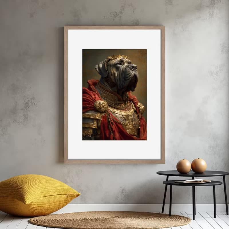 裝飾畫-附畫框 | 獒犬| 掛畫| 入厝禮| 商店布置| 海報
