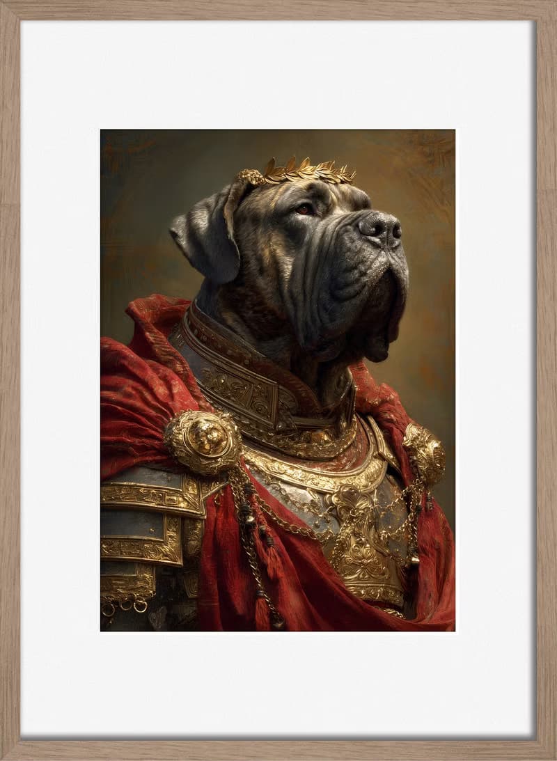裝飾畫-附畫框 | 獒犬| 掛畫| 入厝禮| 商店布置| 海報