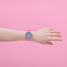 日本 YOT WATCH 32mm手錶 / 粉色