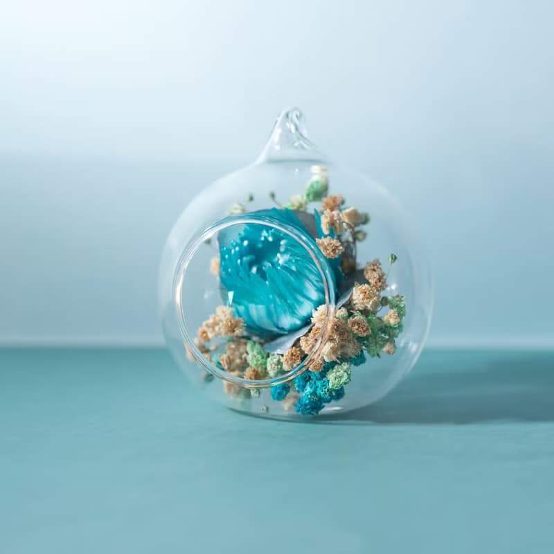 小宇宙乾燥花-綠色系