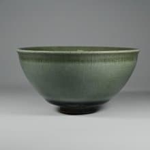 手作柴燒龍泉青瓷茶碗LONG020
