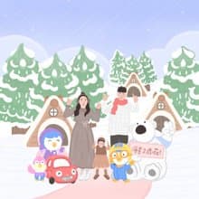 家庭似顏繪∣全家福插畫∣父親節禮物∣(電子檔)