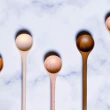 北歐風攪拌匙-圓  2入組