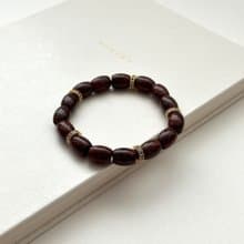 【雙魚牡羊座|3月誕生】血石古典鍍金手鏈 舒緩壓力疲勞 健康活力