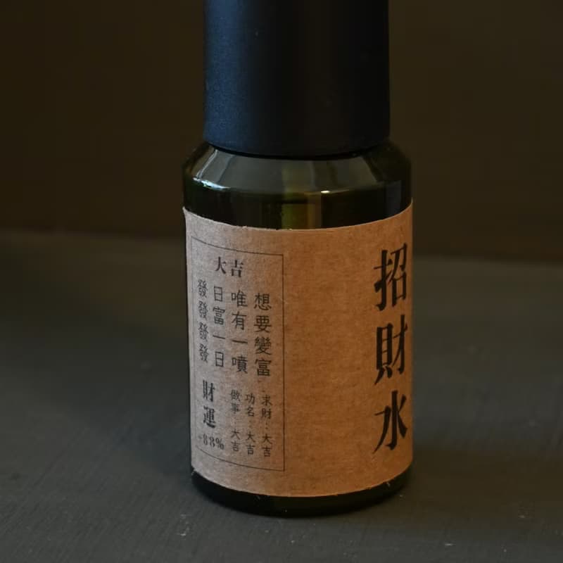 香氛噴霧－招財水 創意禮物 招財