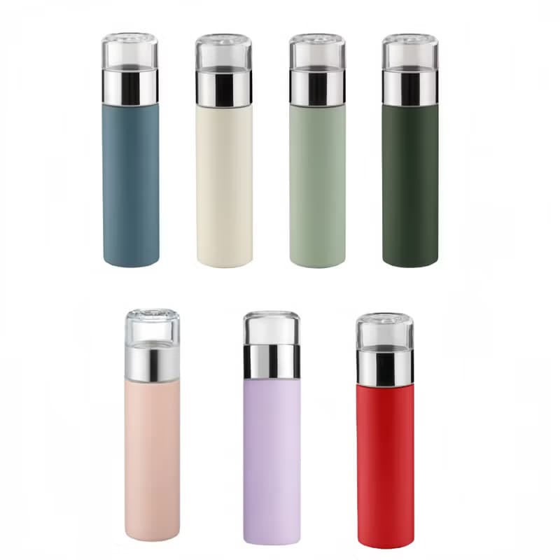 【輕便保溫】240ml 輕便保溫泡茶杯 陶瓷塗層 泡茶杯 生日 聖誕禮