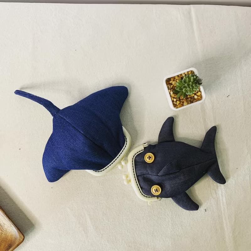 魟魚側背包 魟魚口金包【母親節禮物】