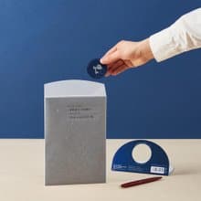 紙的工作所-Star Filled Envelope 星空的封筒