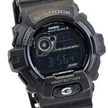 CASIO G-SHOCK GW-8900A-1JF 男性用腕時計 タフソーラー マルチバンド6 ブラック モジュール番号3268 ソーラー電波時計 手錶