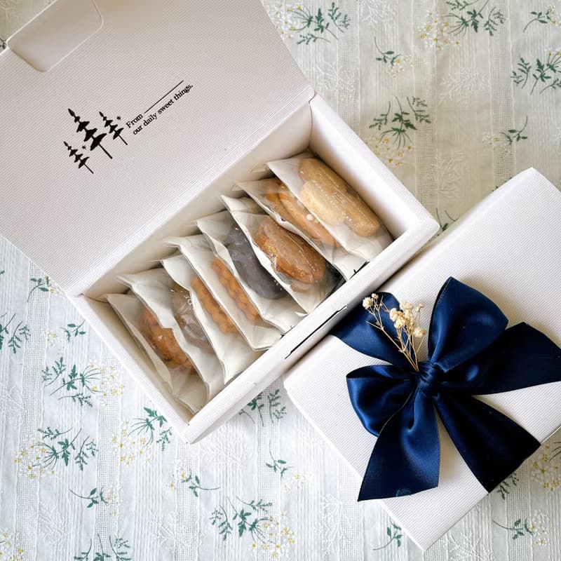 澎湃手工餅乾禮盒 | 綜合餅乾 | 彌月禮盒 | 企業送禮 | 新包裝 |