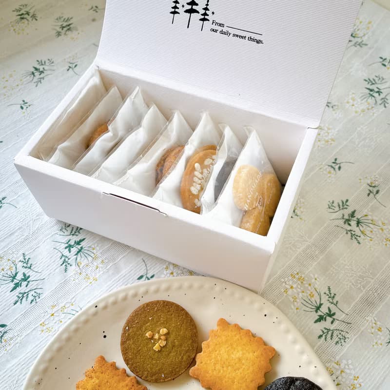 澎湃手工餅乾禮盒 | 綜合餅乾 | 彌月禮盒 | 企業送禮 | 新包裝 |