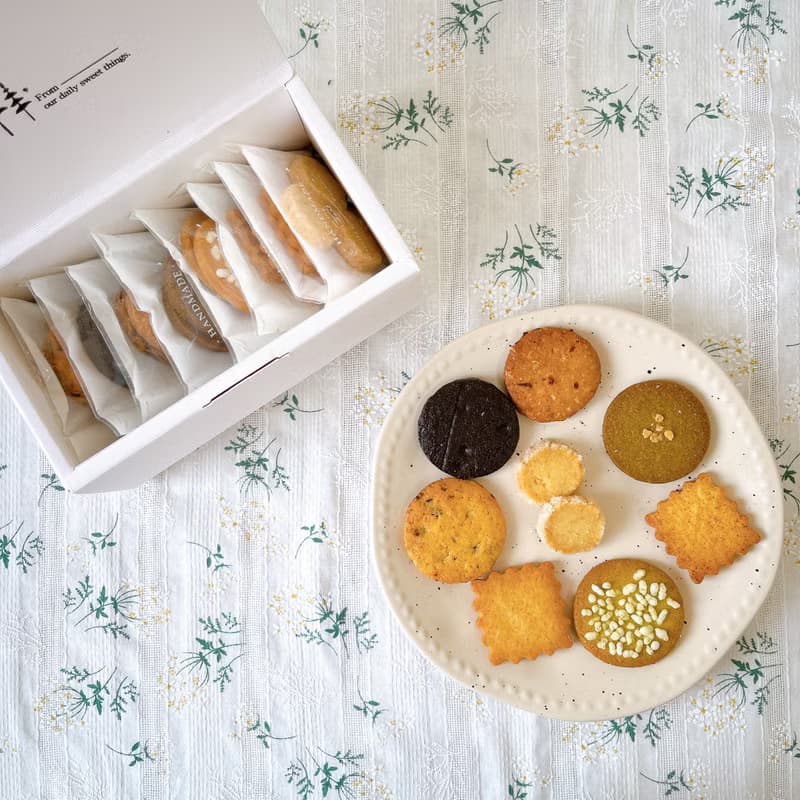 澎湃手工餅乾禮盒 | 綜合餅乾 | 彌月禮盒 | 企業送禮 | 新包裝 |