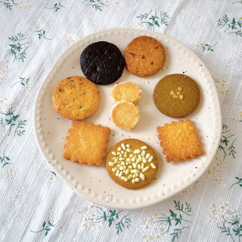 澎湃手工餅乾禮盒 | 綜合餅乾 | 彌月禮盒 | 企業送禮 | 新包裝 |