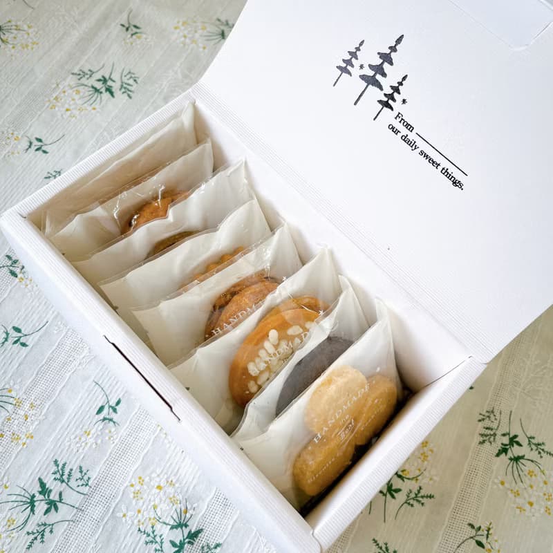 澎湃手工餅乾禮盒 | 綜合餅乾 | 彌月禮盒 | 企業送禮 | 新包裝 |