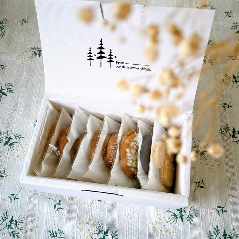 澎湃手工餅乾禮盒 | 綜合餅乾 | 彌月禮盒 | 企業送禮 | 新包裝 |