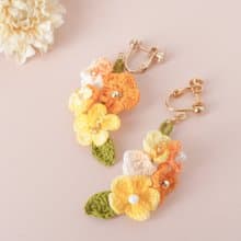 花束 イヤリング
