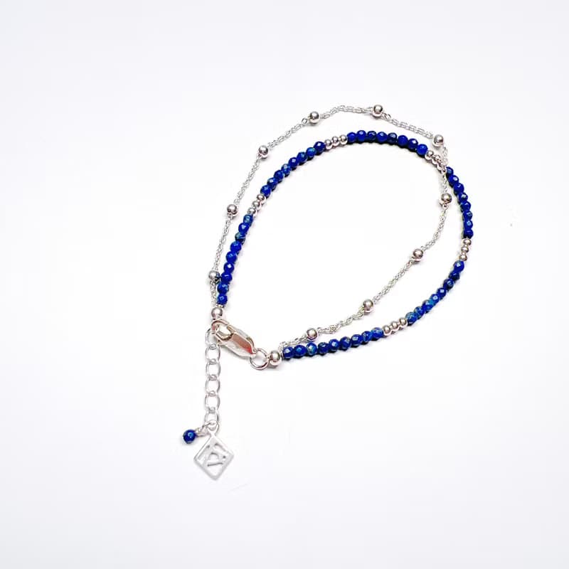 好鍊成雙系列_青金石手鍊