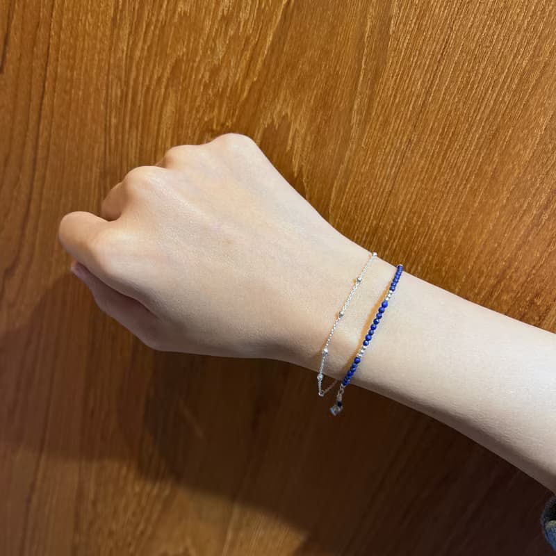 好鍊成雙系列_青金石手鍊