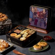 【中秋禮盒預購】京夜町－塩味燒菓子禮盒