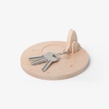 特價- pana objects 阿波羅火箭-鑰匙圈盤 瑕疵品