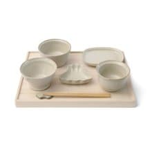 Amabro OKUIZOME 餐具組 / 米色 八件組